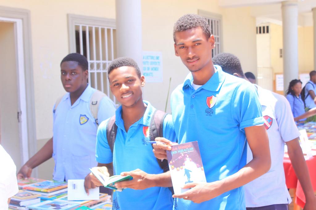 Le Petit séminaire collège Saint Martial a célébré la Journée mondiale du livre et du droit d’auteur
